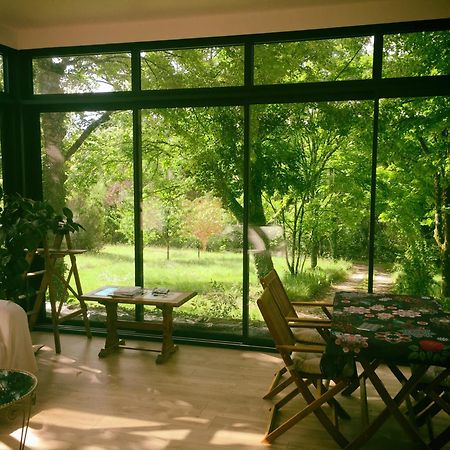 La Montagne Sud Bed and Breakfast Allemans Buitenkant foto