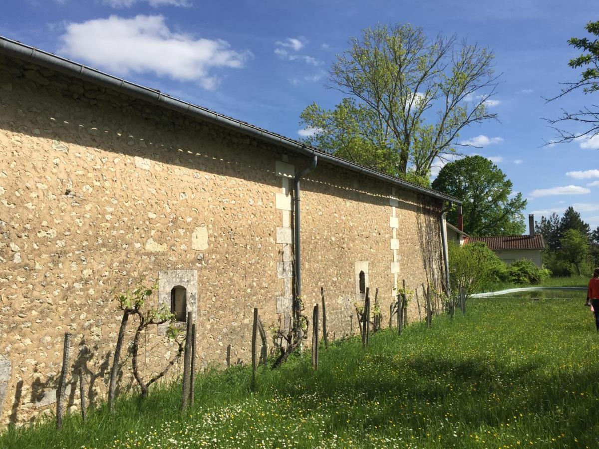 La Montagne Sud Bed and Breakfast Allemans Buitenkant foto