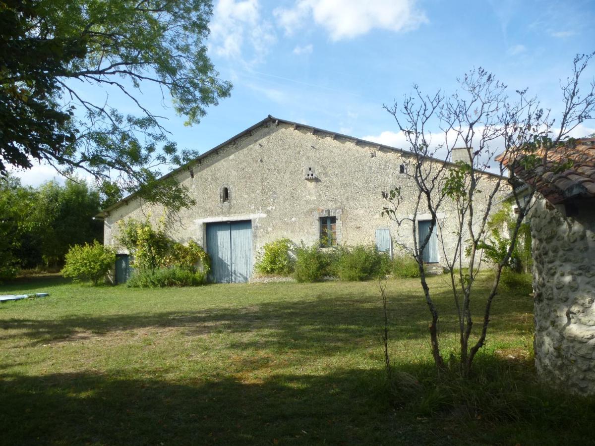 La Montagne Sud Bed and Breakfast Allemans Buitenkant foto