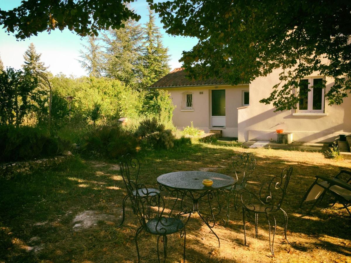 La Montagne Sud Bed and Breakfast Allemans Buitenkant foto