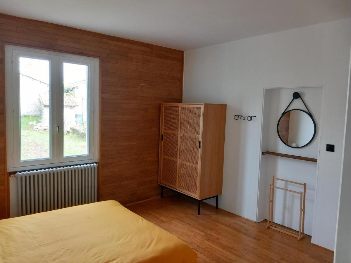 La Montagne Sud Bed and Breakfast Allemans Buitenkant foto