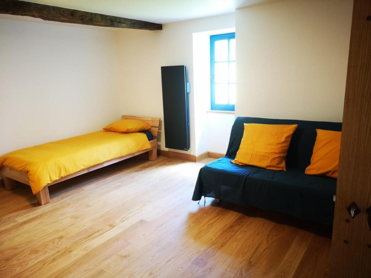 La Montagne Sud Bed and Breakfast Allemans Buitenkant foto