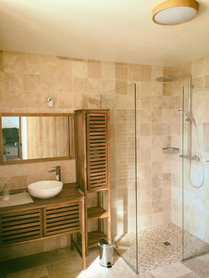 La Montagne Sud Bed and Breakfast Allemans Buitenkant foto
