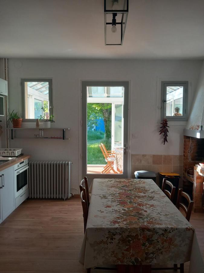 La Montagne Sud Bed and Breakfast Allemans Buitenkant foto