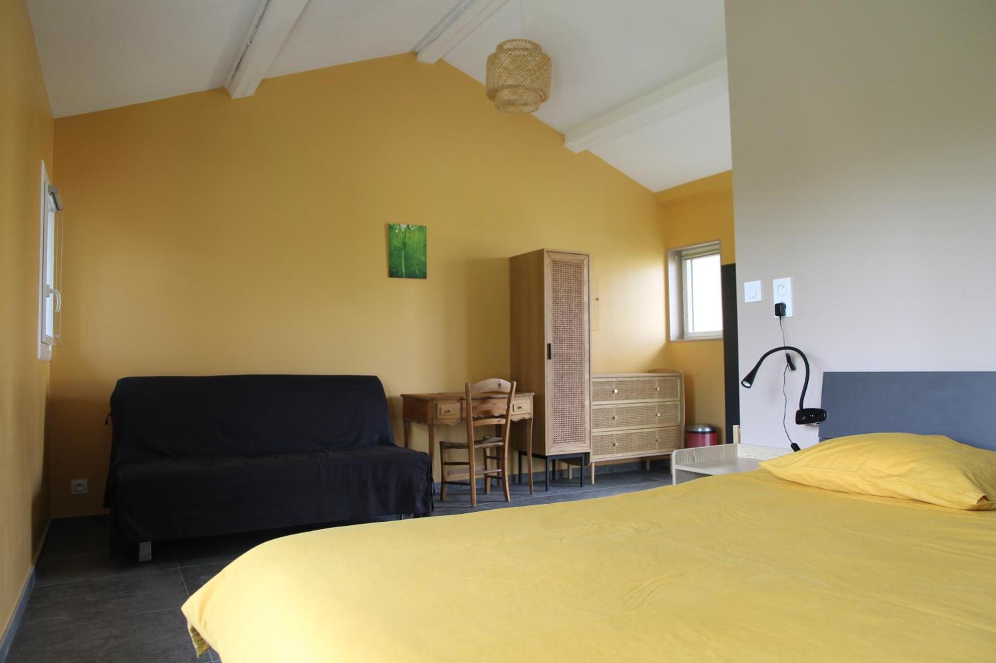 La Montagne Sud Bed and Breakfast Allemans Buitenkant foto