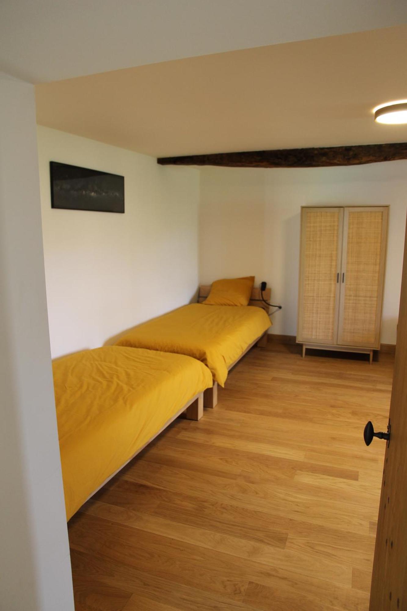 La Montagne Sud Bed and Breakfast Allemans Buitenkant foto