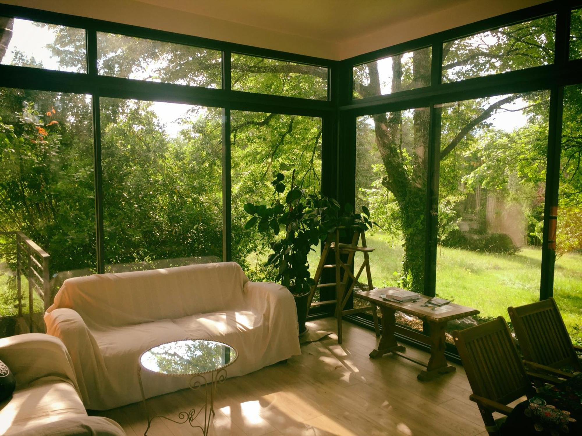 La Montagne Sud Bed and Breakfast Allemans Buitenkant foto